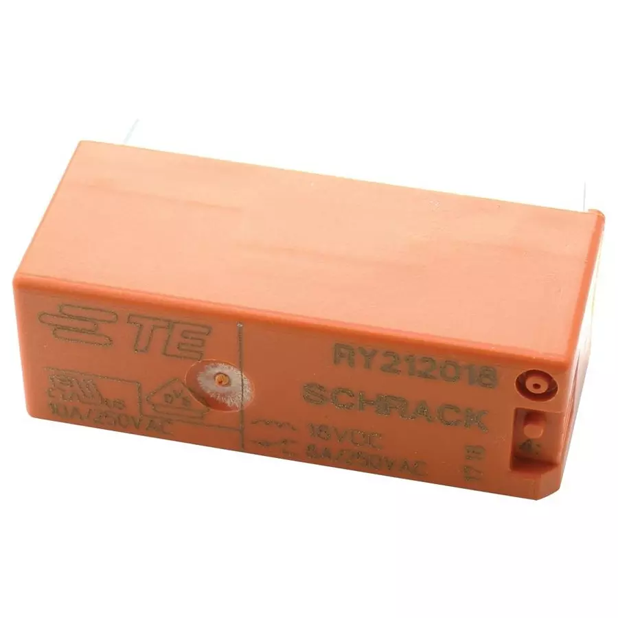 SCHRACK - TE CONNECTIVITY POWER RELAY, SPDT, 8A, 250VAC, TH, 5-1393224-7