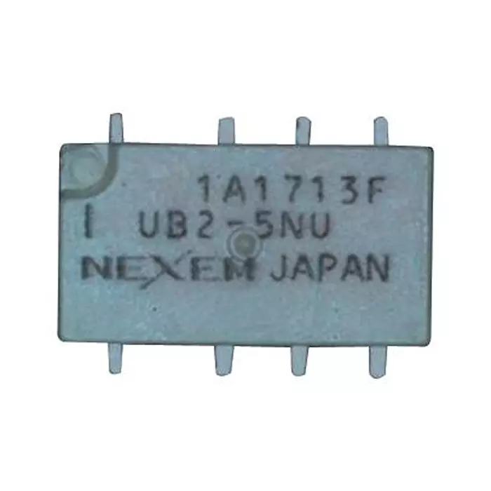 NEXEM Signal Relay, Dpdt, 1A, 250Vac, Smd, UB2-12NUL