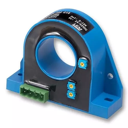 LEM Current Transducer,200A, 0-10V O/P, DHR 200 C10