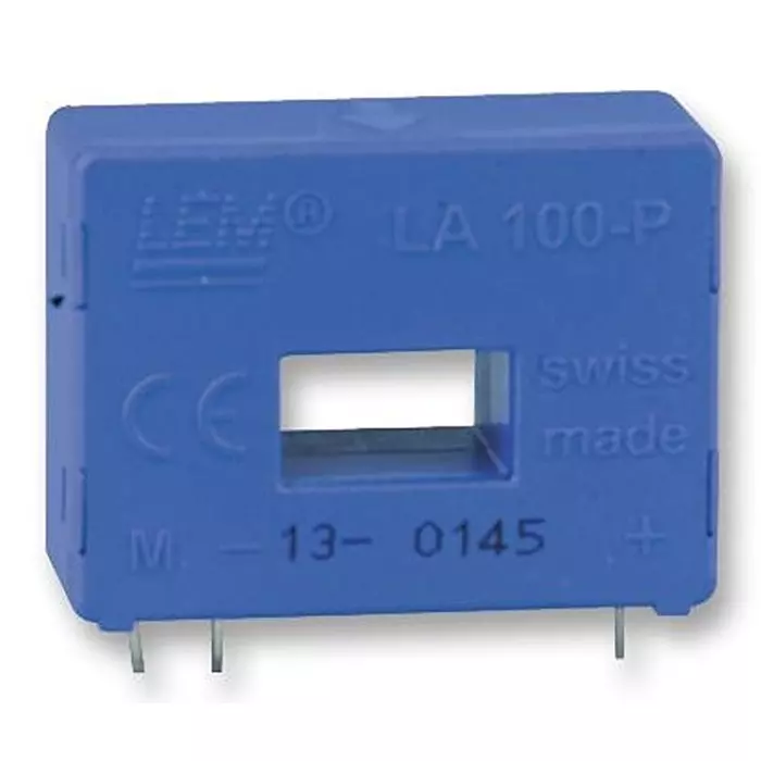 LEM CURRENT TRANSDUCER, 100A, PCB, LA 100-P/SP13