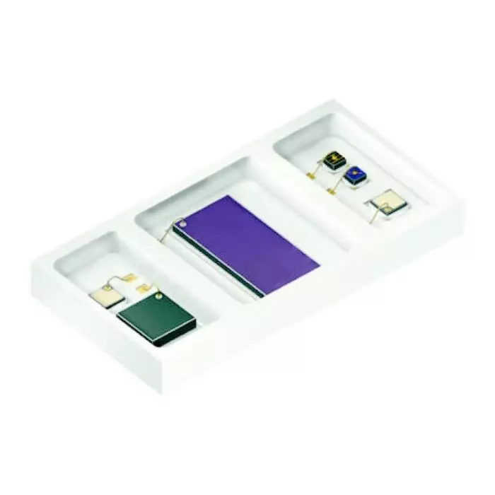 AMS OSRAM GROUP Biometric Sensor SFH 7072 12-Pin Chip on Board, Q65112A1516 (Pack of 1500)