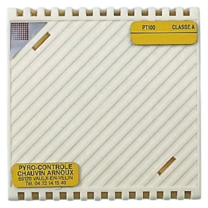 Pyro Controle PT100 RTD Sensor, 3 Wire, Wall, Class A +70°C Max, 915 461