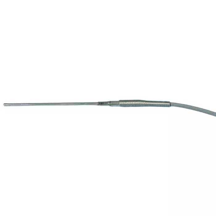 Pyro Controle PT100 RTD Sensor, 6mm Dia, 350mm Long, 3 Wire, Probe, Class A +450°C Max, 330114-511