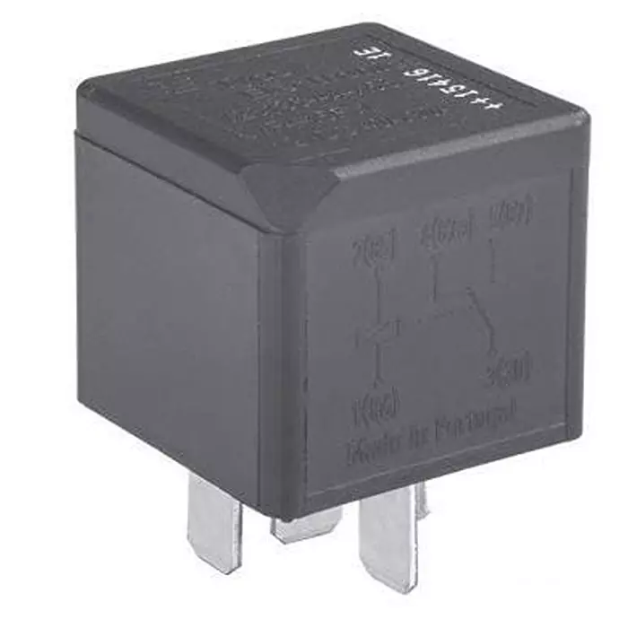 TE CONNECTIVITY Automotive Relay 12 V DC 1 Form C (SPDT-NO, NC) 40 Amp Flange Mount, V23136A0004X058