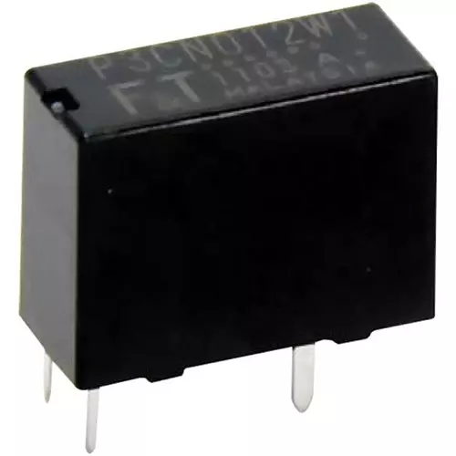 FCL COMPONENTS FTR-P3 Series Automotive Relay 12 V DC 1 Form C (SPDT-NO, NC) 25 Amp PCB Mount, FTR-P3CN012W1