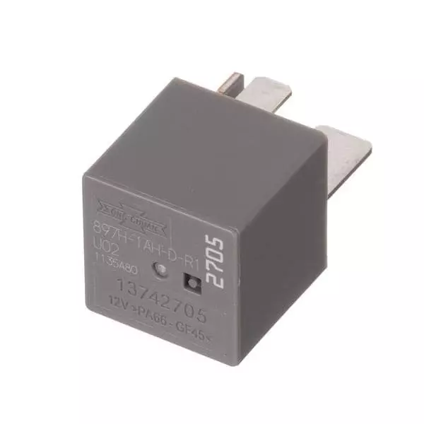 Song Chuan 897H Series Automotive Relay 1 Form A (SPST-NO), 897H-1AH-D-R1-U02-12VDC 897141