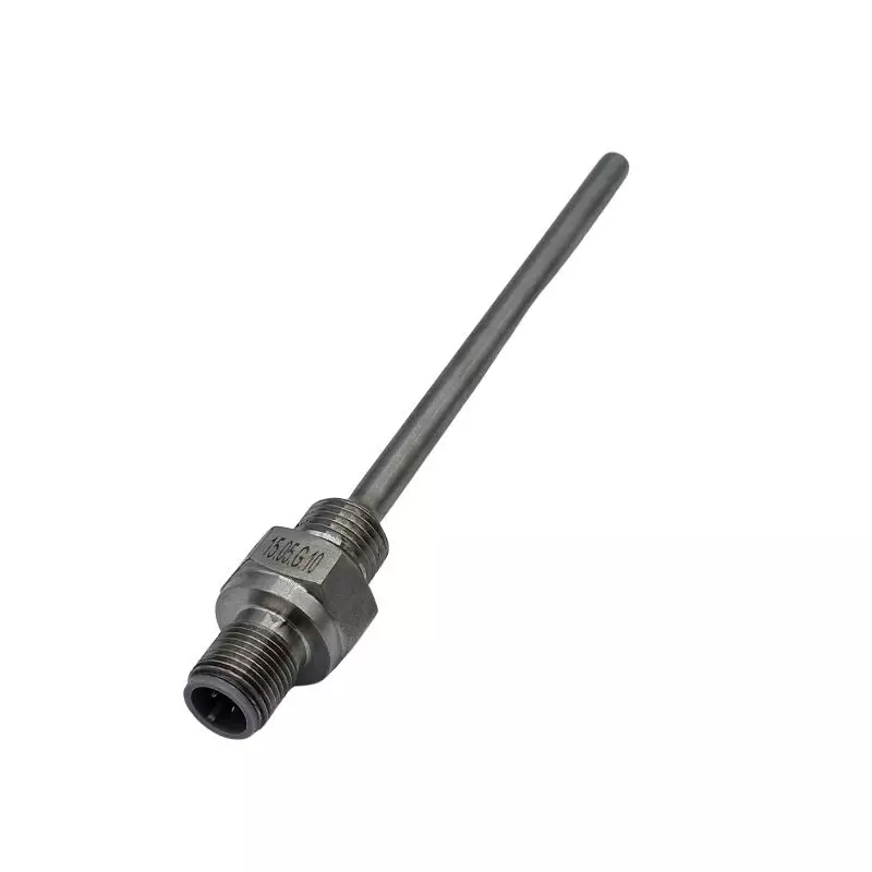 RS PRO RTD Sensor M12 Connector termination 6 mm Probe Dia NPT 1/4 PT100 Sensor, 2713122