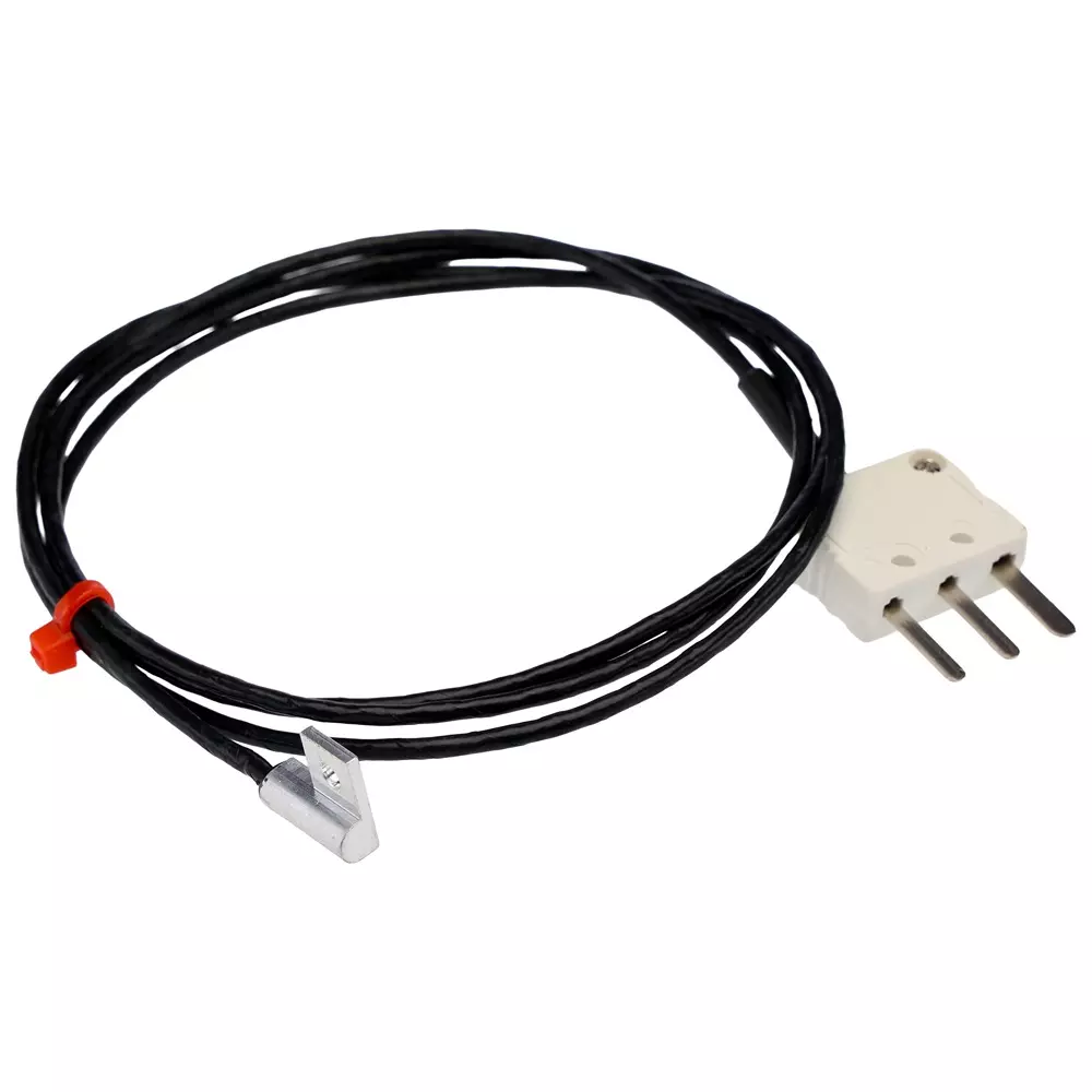 RS PRO RTD Sensor 2-wire Cable termination 3 mm Probe Dia PT100 Sensor, 152351