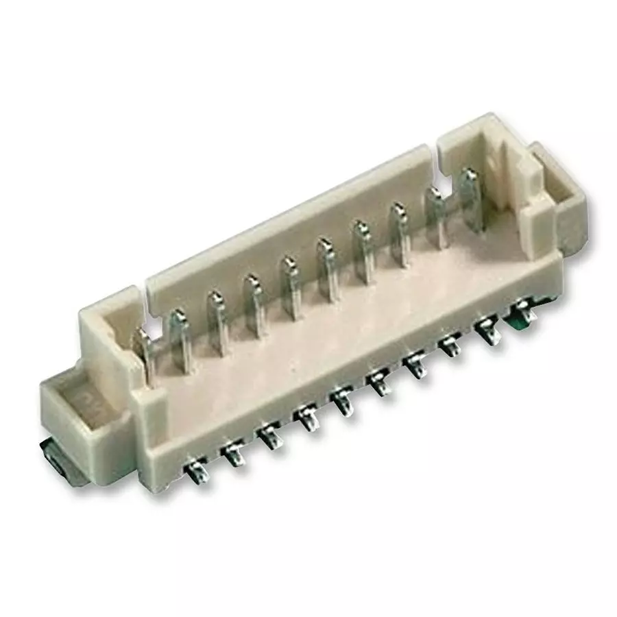 MULTICOMP PRO Pin Headers HEADER, VERTICAL, SMT, 8WAY, MC34443 (Pack of 5)