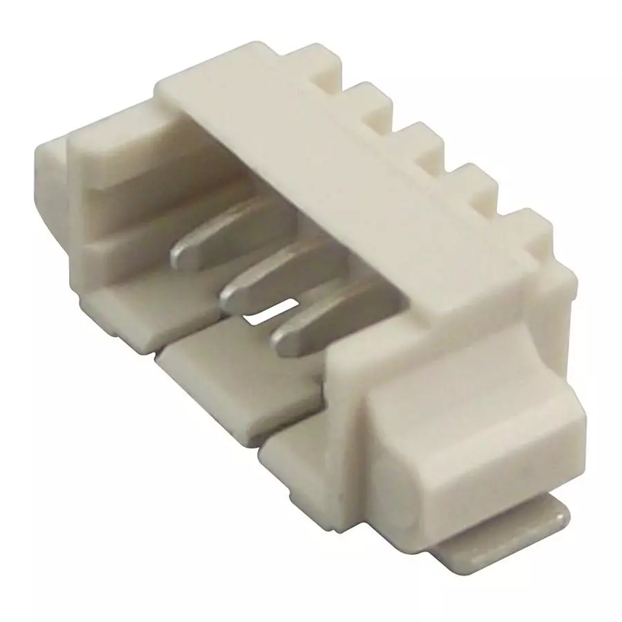 MULTICOMP PRO Pin Headers HEADER, R/ANGLE, SMT, 4WAY, MC34449 (Pack of 5)