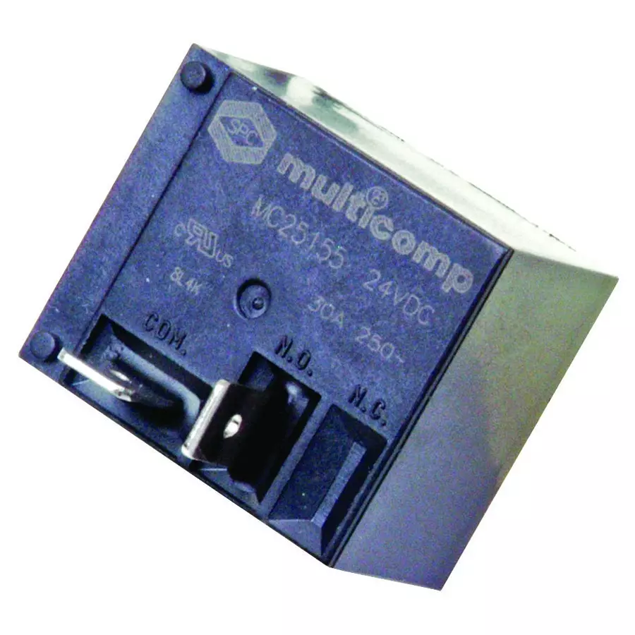 MULTICOMP PRO Power Relays RELAY, SPST-NO, 250VAC, 24VDC, 30A, MC25154
