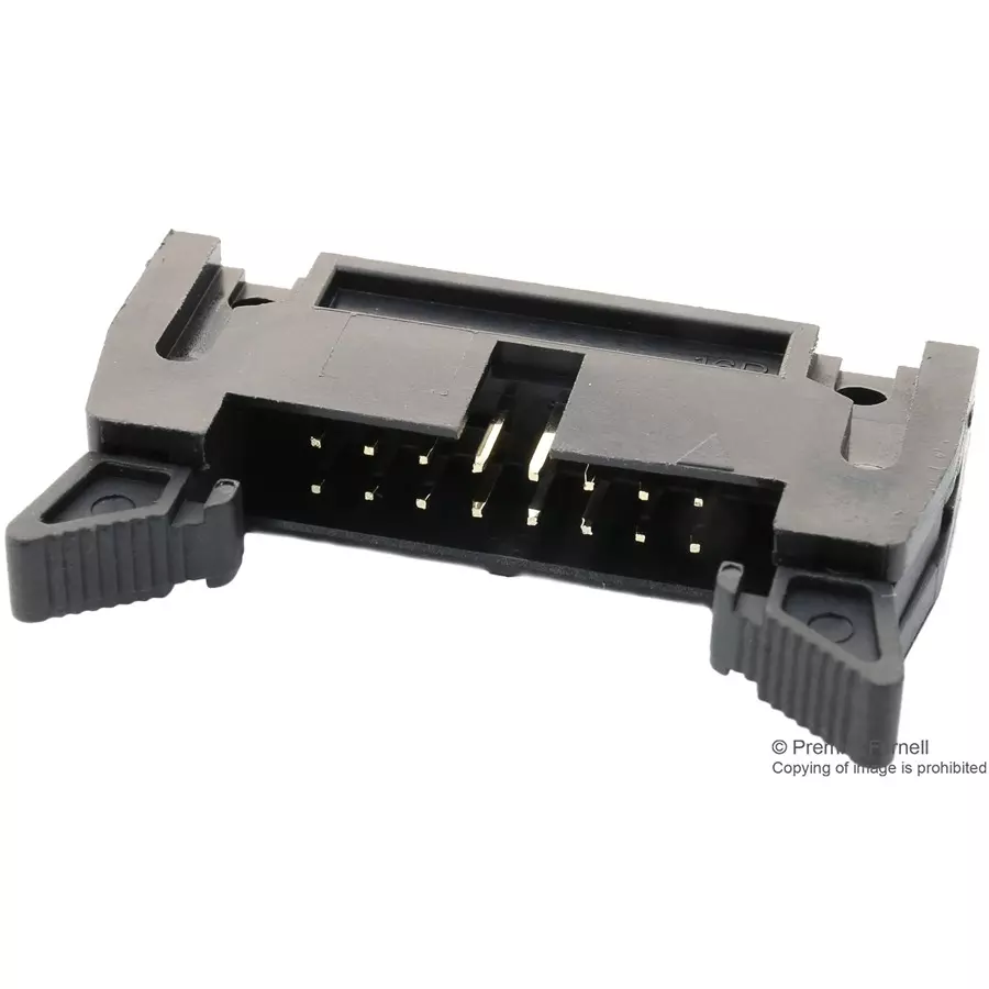 MULTICOMP PRO Pin Headers CONNECTOR, HEADER, 26POS, 2ROW, 2.5MM, MC-254-26-LL-ST-DIP