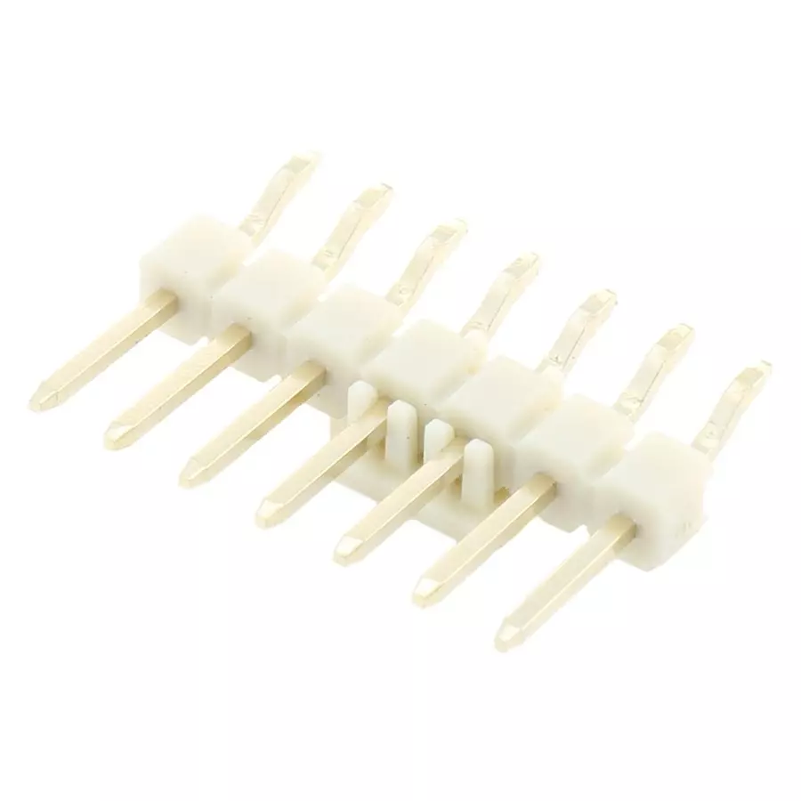 MULTICOMP PRO Pin Headers CONN, HEADER, 18POS, R/A, 1ROW, 2.54MM, 2211R-18G-SM-CR (Pack of 800)