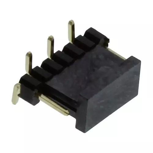 MULTICOMP PRO Pin Headers CONNECTOR, HEADER, 7POS, 1ROW, 1.27MM, MC-HVS1-S07-G (Pack of 5)