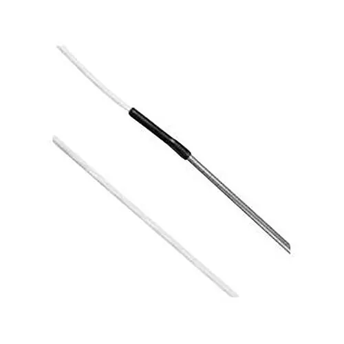 Omega Rtd Probe, 100 Ohm, -50 To 250Deg C, PR-10L-4-100-1/8-6