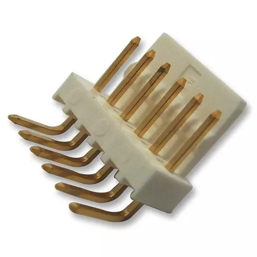 MOLEX Pin Headers CONNECTOR, HEADER, 9POS, 1ROW, 2.54MM 22-12-4092