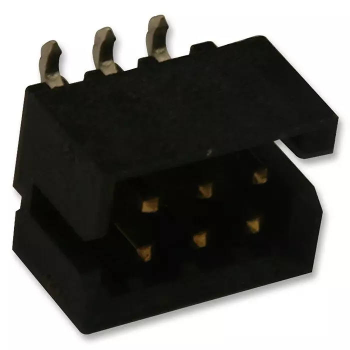 MOLEX Pin Headers CONNECTOR, HEADER, 6POS, 2ROW, 2MM 87832-0620 (Pack of 5)