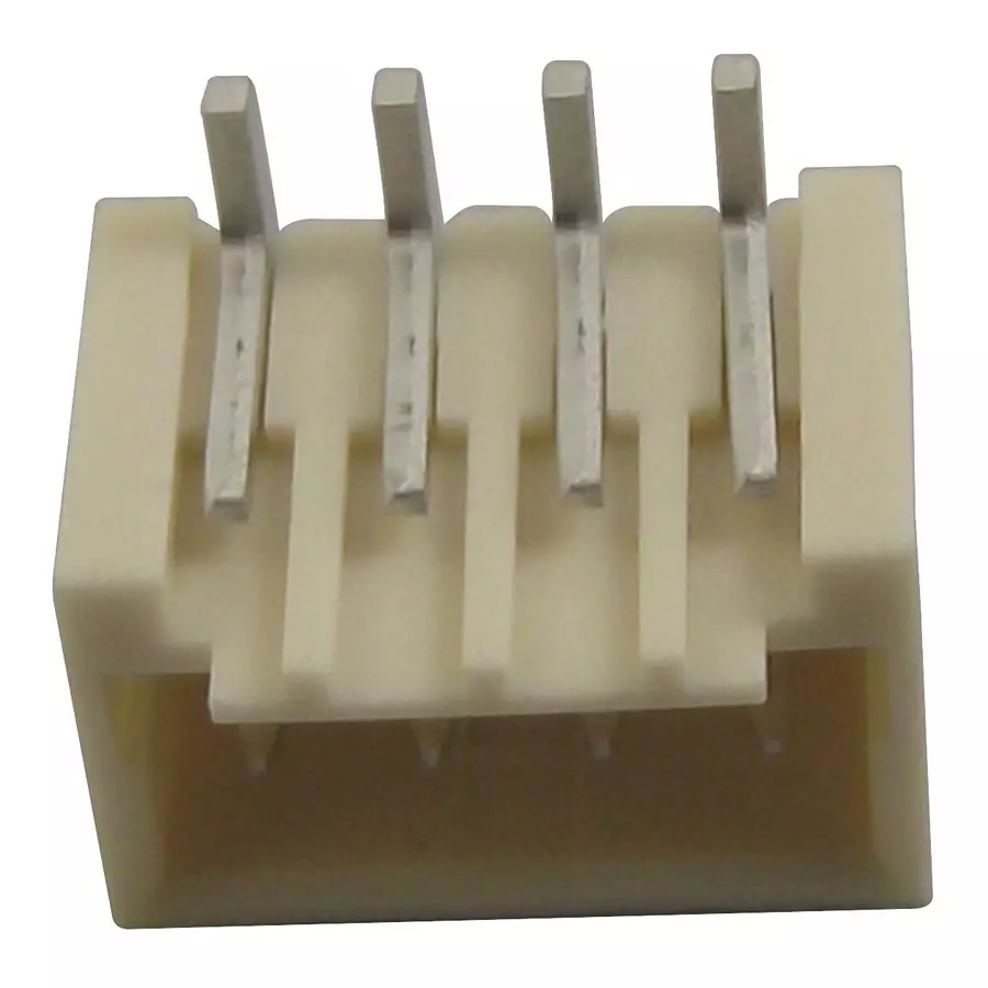 MOLEX Pin Headers CONNECTOR, HEADER, 5POS, 1ROW, 1.5MM 87437-0543 (Pack of 5)