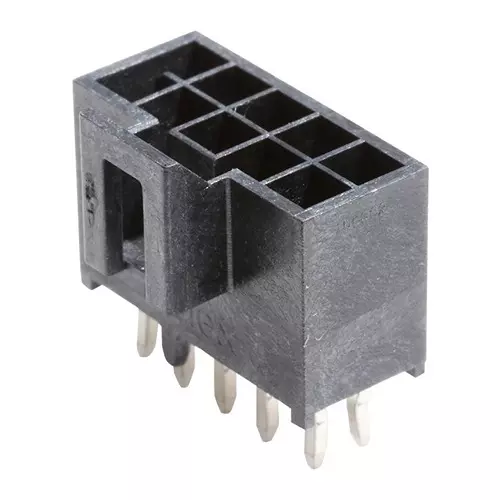 MOLEX Pin Headers WTB CONN, HEADER, 10POS, 2ROW, 2.5MM 105310-1310
