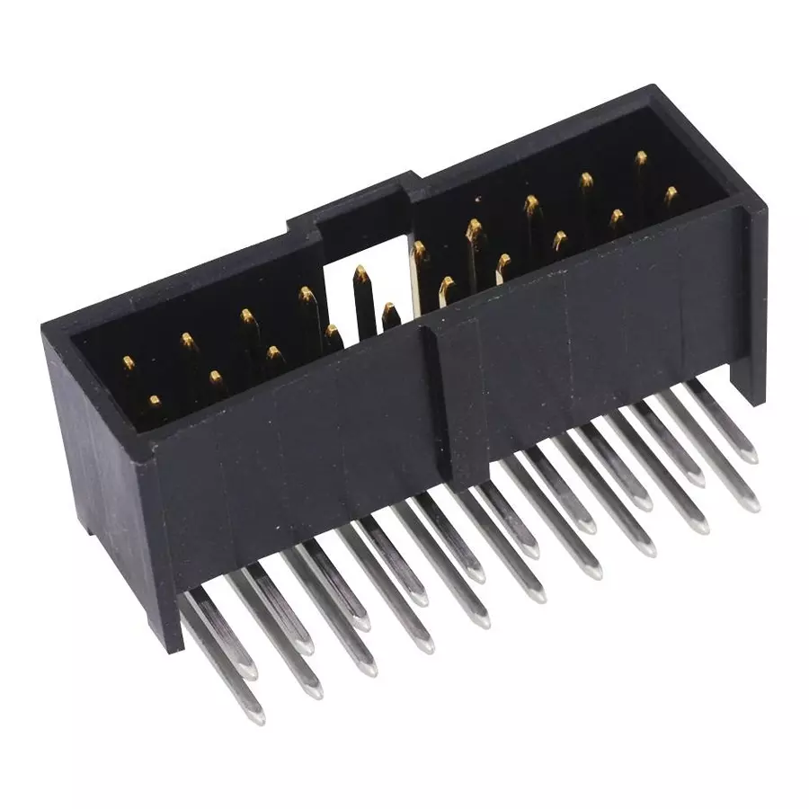 MOLEX Pin Headers WTB CONN, HEADER, 14POS, 2ROW, 2.54MM 90130-3114 (Pack of 5)