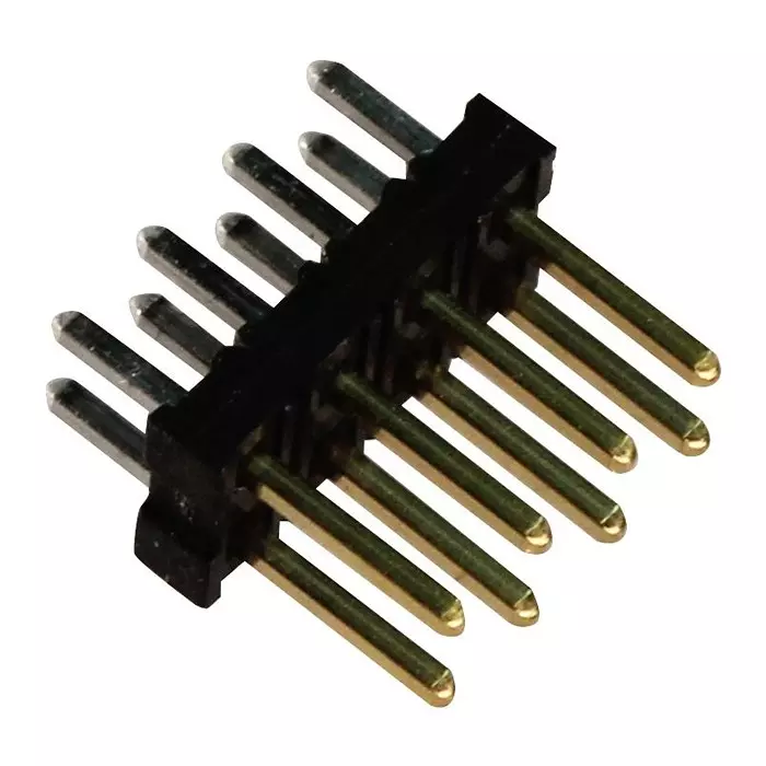 MOLEX Pin Headers CONNECTOR, HEADER, 10POS, 2ROW, 2MM 87758-1050 (Pack of 5)