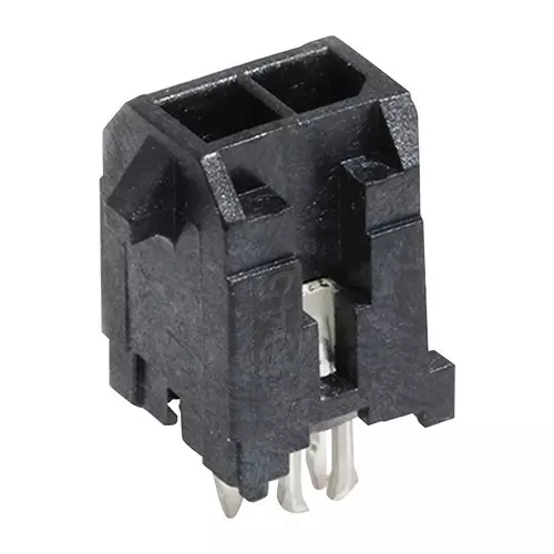 MOLEX Pin Headers WTB CONNECTOR, HEADER, 2POS, 2ROW 43045-0226 (Pack of 5)