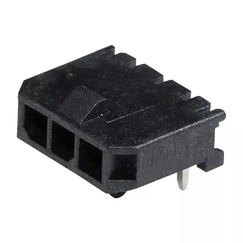 MOLEX Pin Headers WTB CONNECTOR, HEADER, 3POS, 1ROW, 3MM 43650-0302 (Pack of 5)