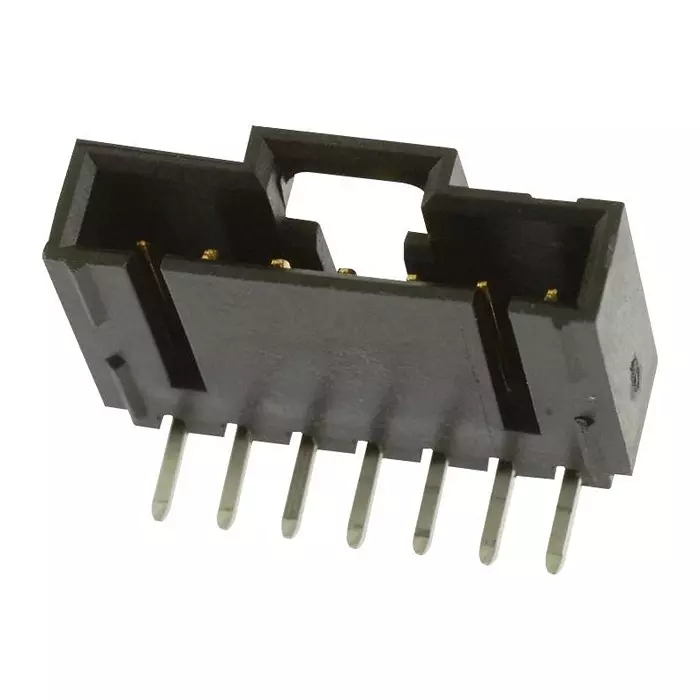 MOLEX Pin Headers CONNECTOR, HEADER, 5POS, 1ROW, 2.54MM 70553-0109