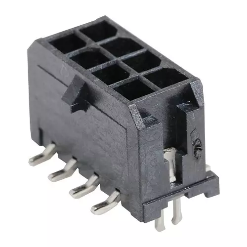 MOLEX Pin Headers CONNECTOR, HEADER, 8POS, 2ROW, 3MM 43045-0815