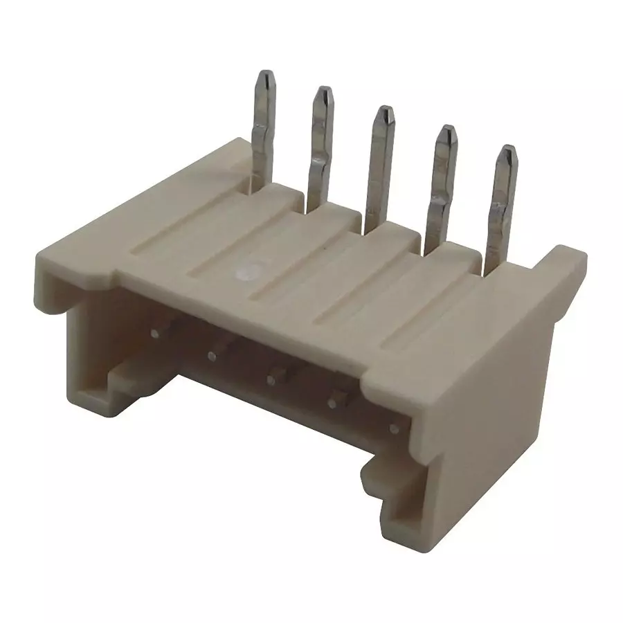 MOLEX Pin Headers CONNECTOR, HEADER, 5POS, 1ROW, 2MM 35363-0560 (Pack of 5)