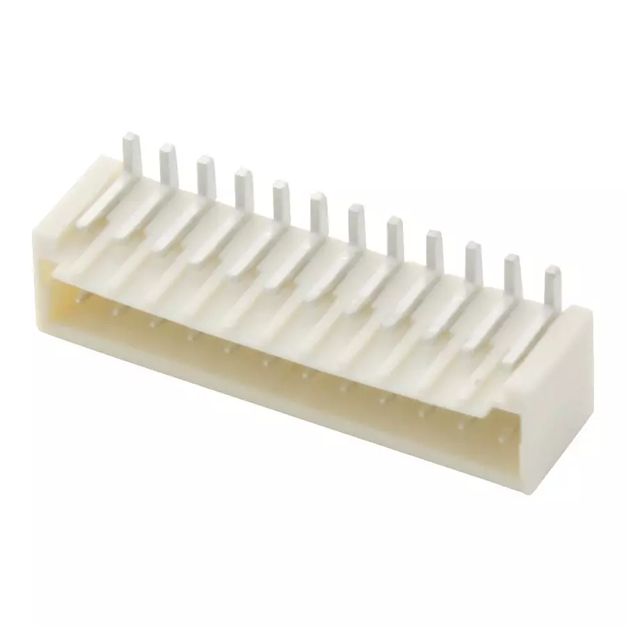 MOLEX Pin Headers CONNECTOR, HEADER, 14POS, 1ROW, 1.5MM 87437-1443 (Pack of 5)