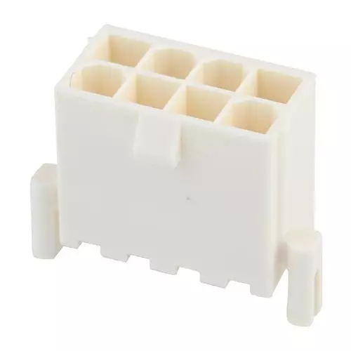MOLEX Pin Headers CONN, HEADER, 4POS, 2ROW, 4.2MM 172447-9704 (Pack of 5)