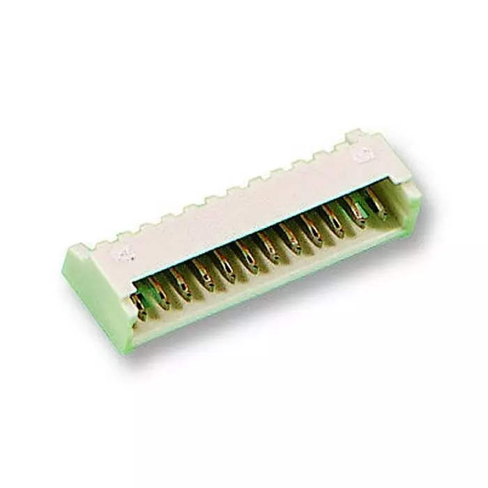 MOLEX Pin Headers CONNECTOR, HEADER, 10POS, 1ROW, 1.25MM 53048-1010 (Pack of 5)