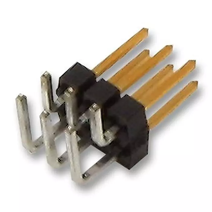 MOLEX Pin Headers CONNECTOR, HEADER, 20POS, 2ROW, 2.54MM 90122-0770