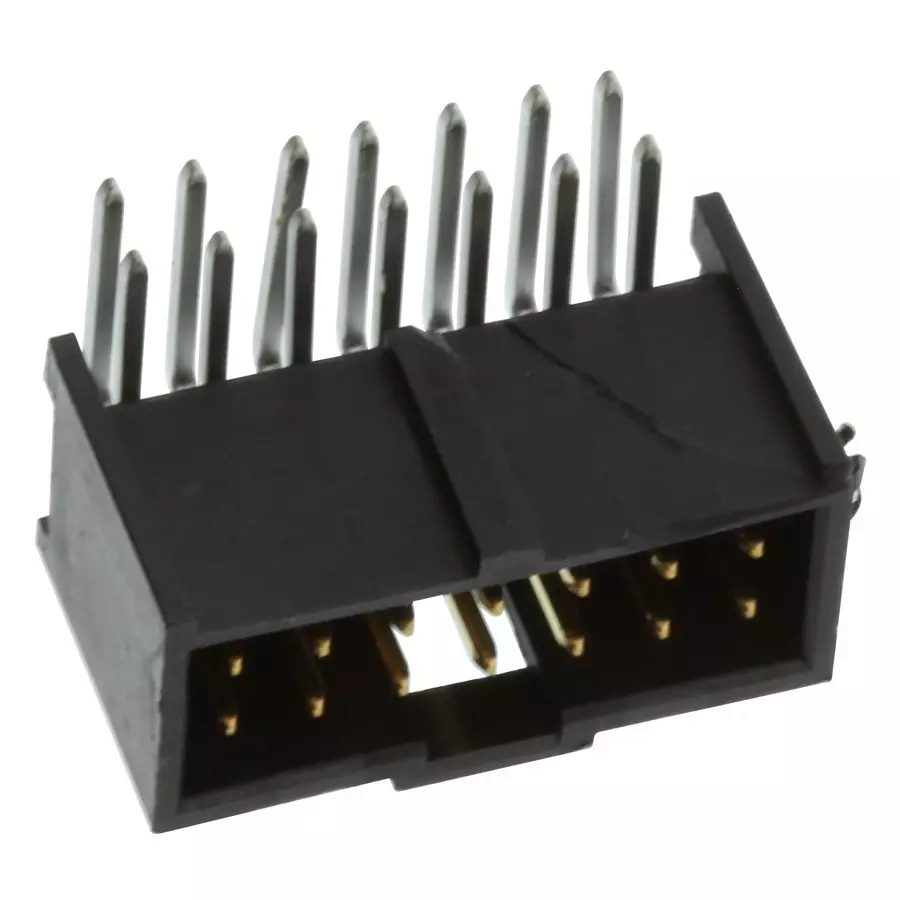 MOLEX Pin Headers CONNECTOR, HEADER, 14POS, 2ROW, 2.54MM 90130-3214