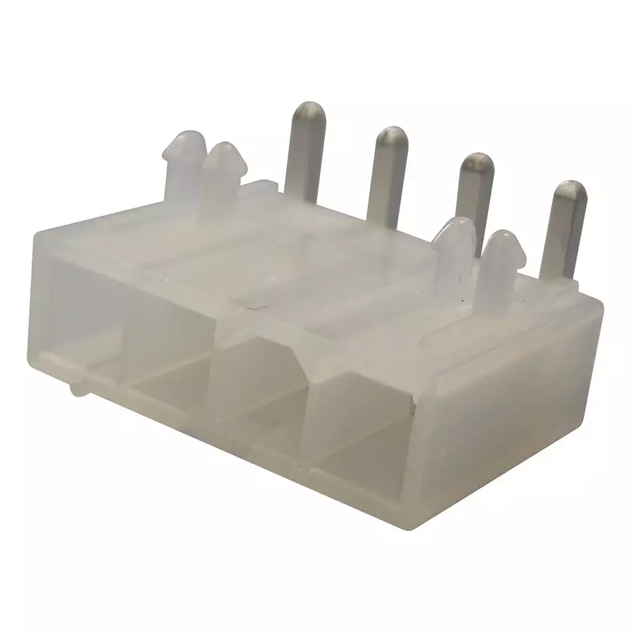 MOLEX Pin Headers CONNECTOR, HEADER, 4POS, 1ROW, 4.2MM 39303045 (Pack of 5)