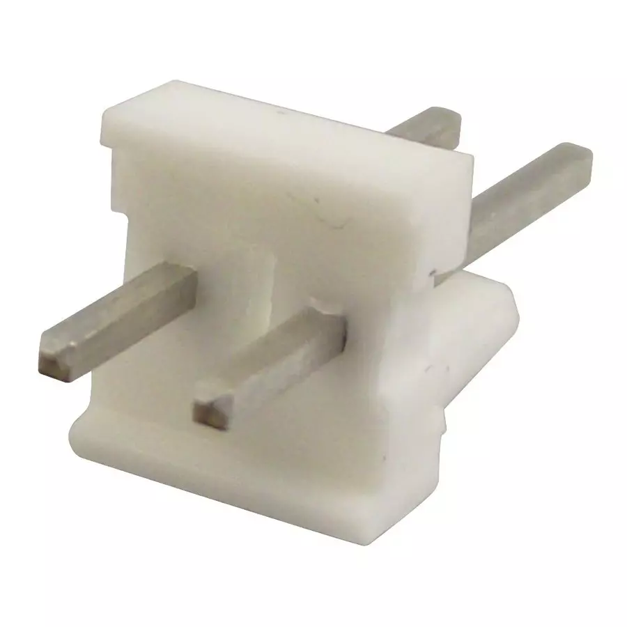 AMP - TE CONNECTIVITY HEADER, VERTICAL, 0.1", 2WAY, 640454-2 (Pack 100)