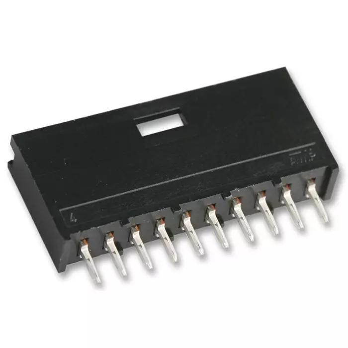AMP - TE CONNECTIVITY HEADER, SHROUDED, 180DEG, 6WAY, 280372-2