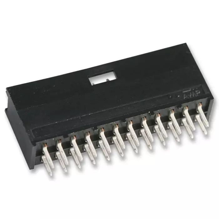 AMP - TE CONNECTIVITY HEADER, SHROUDED, 180DEG, 9X2WAY, 280509-2