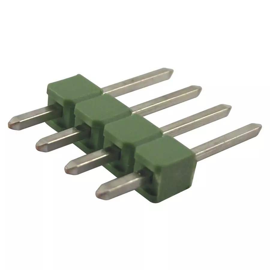 AMP - TE CONNECTIVITY BTB CONN, HEADER, 4POS, 1ROW, 2.54MM, 826926-4 (Pack 10)