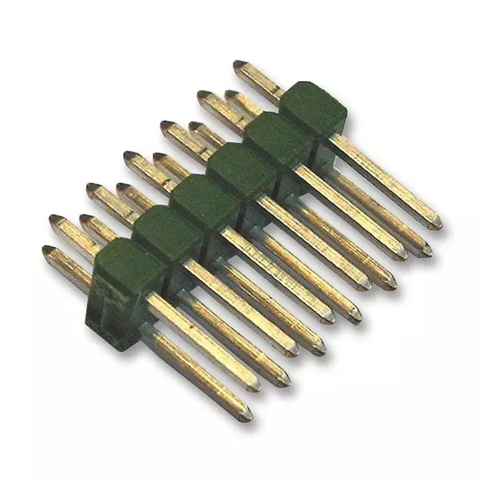AMP - TE CONNECTIVITY BTB CONN, HEADER, 12POS, 2ROW, 2.54MM, 826942-6