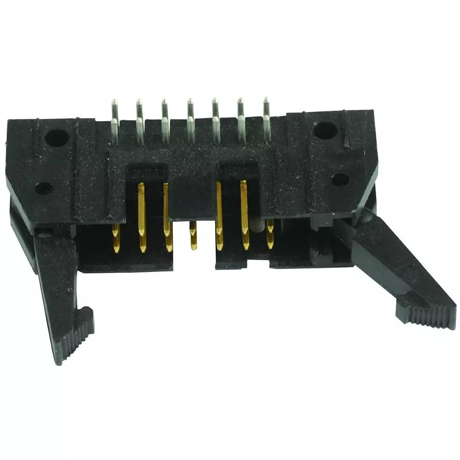 AMP - TE CONNECTIVITY WIRE-BOARD CONNECTOR, HEADER, 14 POSITION, 2.54MM, 5499786-2