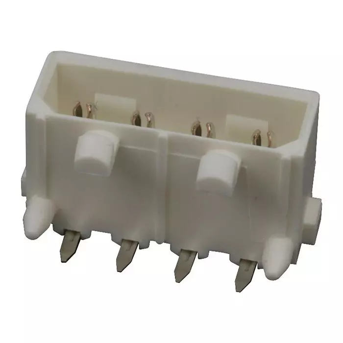 AMP - TE CONNECTIVITY CONNECTOR, PLUG, 4POS, 5.08MM, 1-641737-1