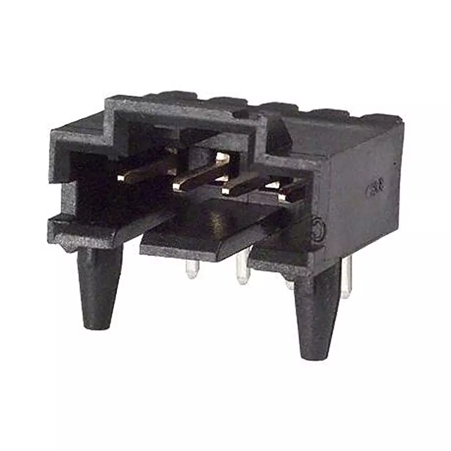 AMP - TE CONNECTIVITY WTB CONNECTOR, HEADER, 5POS, 2.54MM, 5-104361-4
