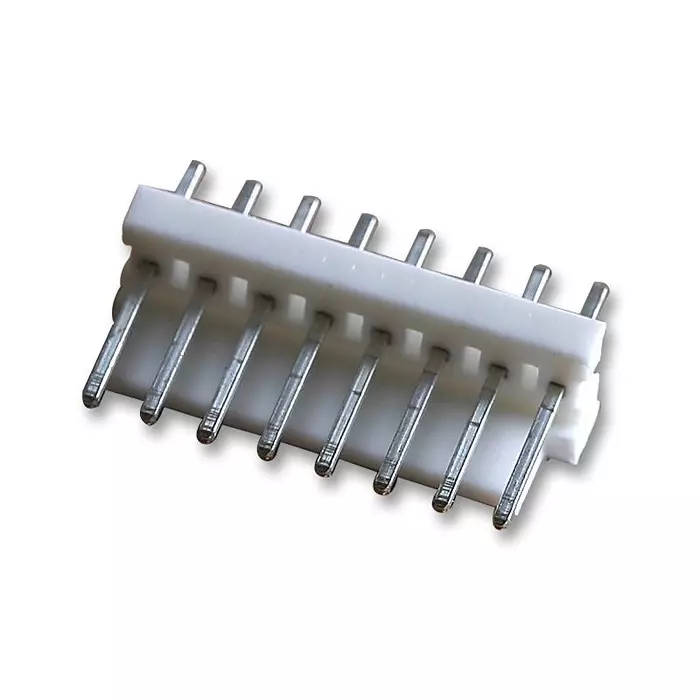 AMP - TE CONNECTIVITY HEADER, VERTICAL, 0.1", 8WAY, 640454-8 (Pack 10)