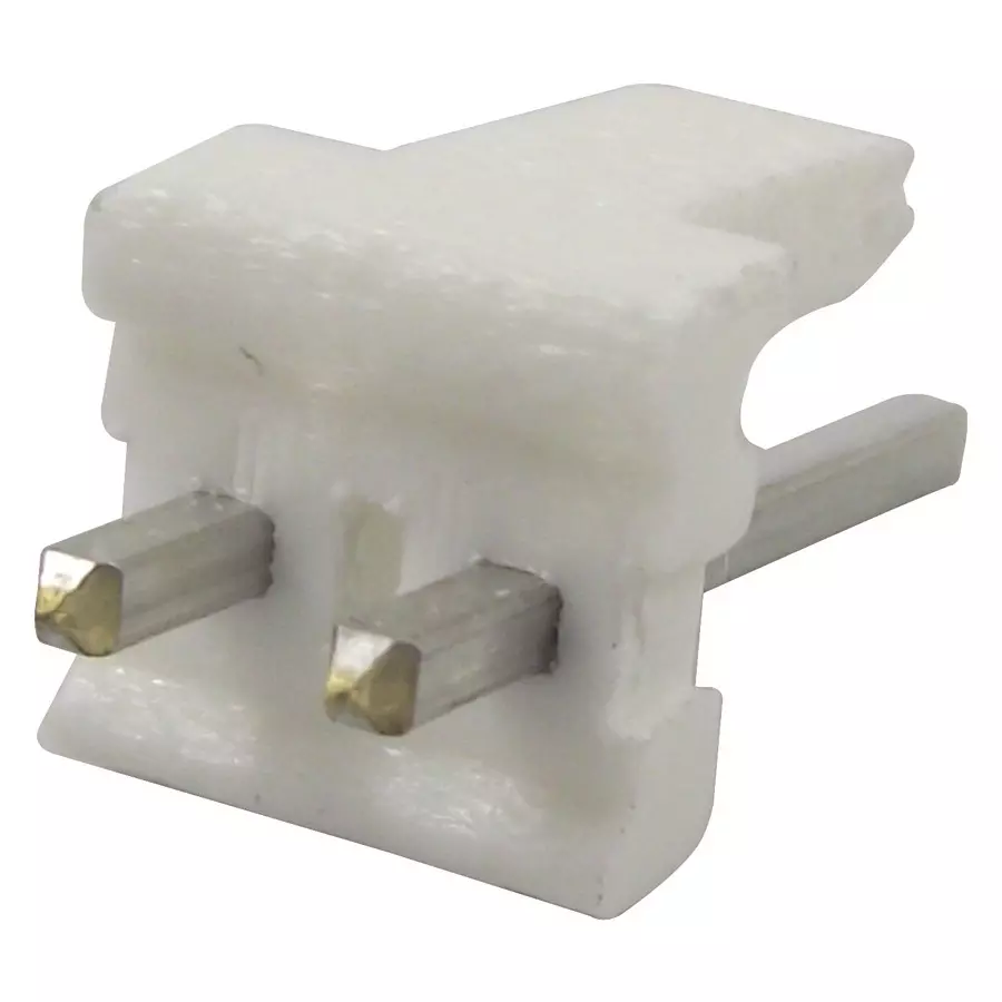 AMP - TE CONNECTIVITY HEADER, VERTICAL, 0.156", 2WAY, 640445-2 (Pack 100)