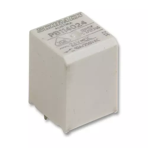 SCHRACK - TE CONNECTIVITY RELAY, SPDT, 250VAC, 10A, PB114024