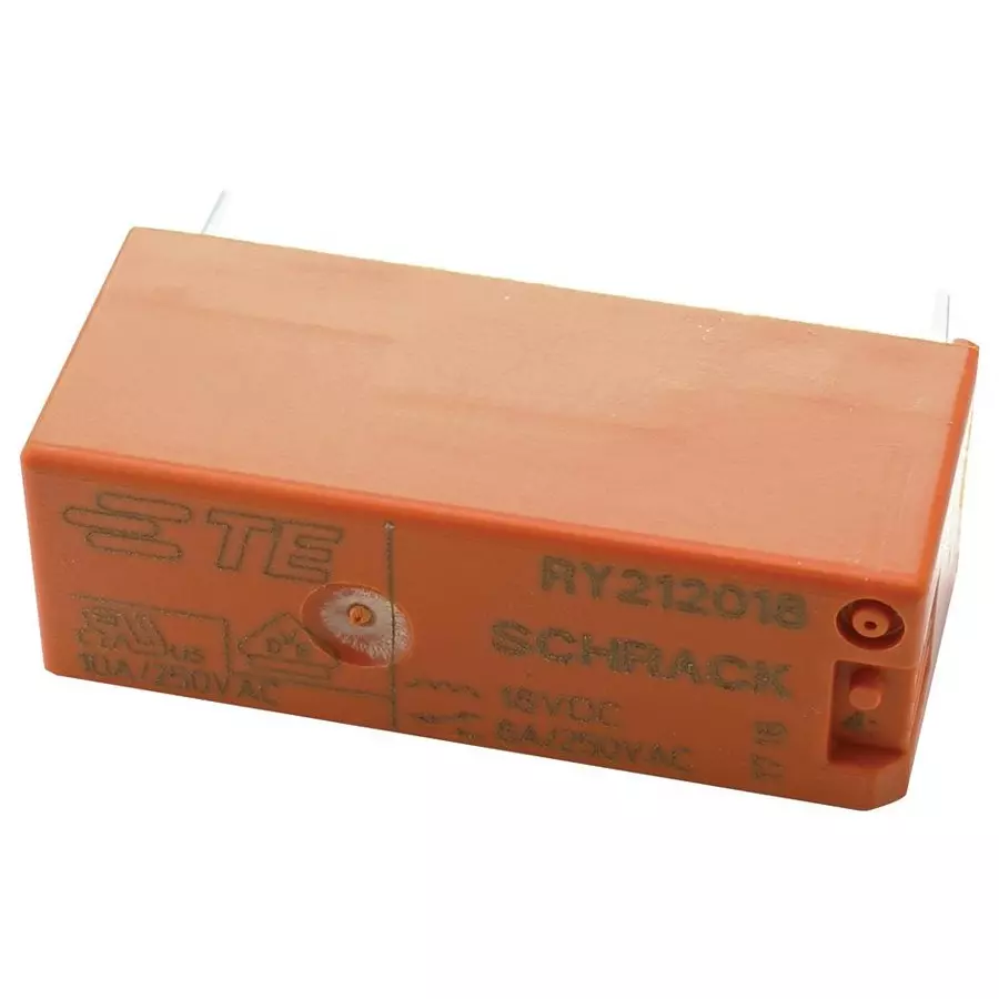SCHRACK - TE CONNECTIVITY POWER RELAY, DPDT, 8A, 250VAC, TH, 2-1393243-0