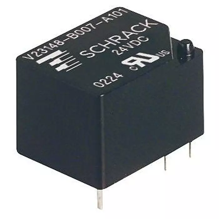 SCHRACK - TE CONNECTIVITY POWER RELAY, SPDT, 48VDC, 7A, THT, 1-1393204-3