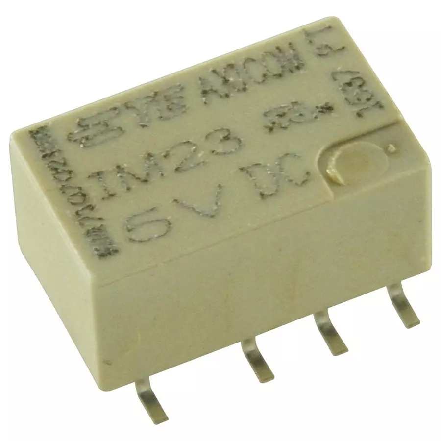 AXICOM - TE CONNECTIVITY RELAY, SIGNAL, DPDT, 250VAC, 220VDC, 2A, IM23GR